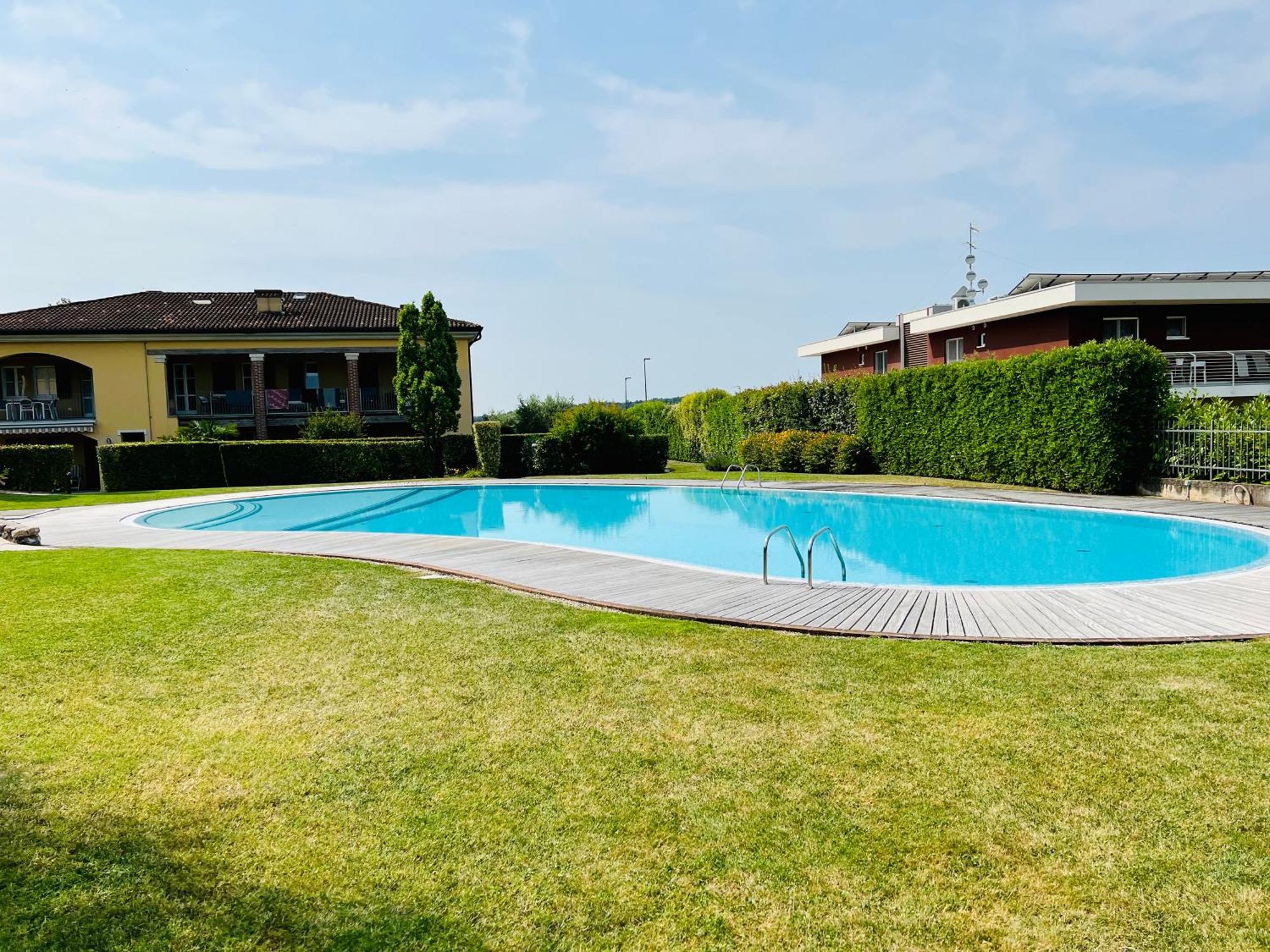 Suite And Pool Castion Veronese Exteriér fotografie